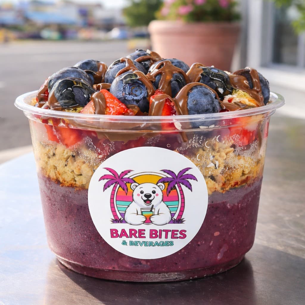 Build Your Own Açaí Bowl